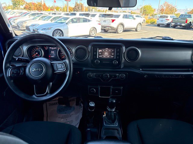 Used 2018 Jeep Wrangler Unlimited Sport AWD/4WD image 17