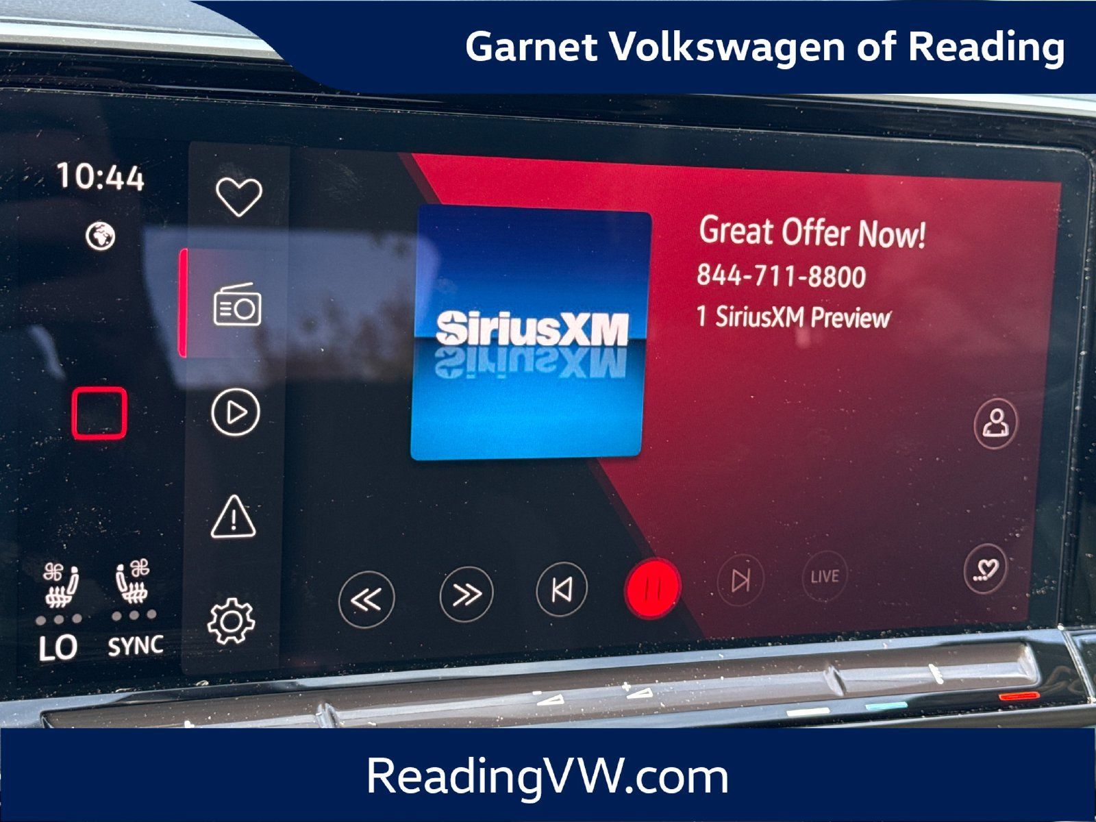 Certified 2025 Volkswagen Atlas Peak Edition SE AWD/4WD image 18