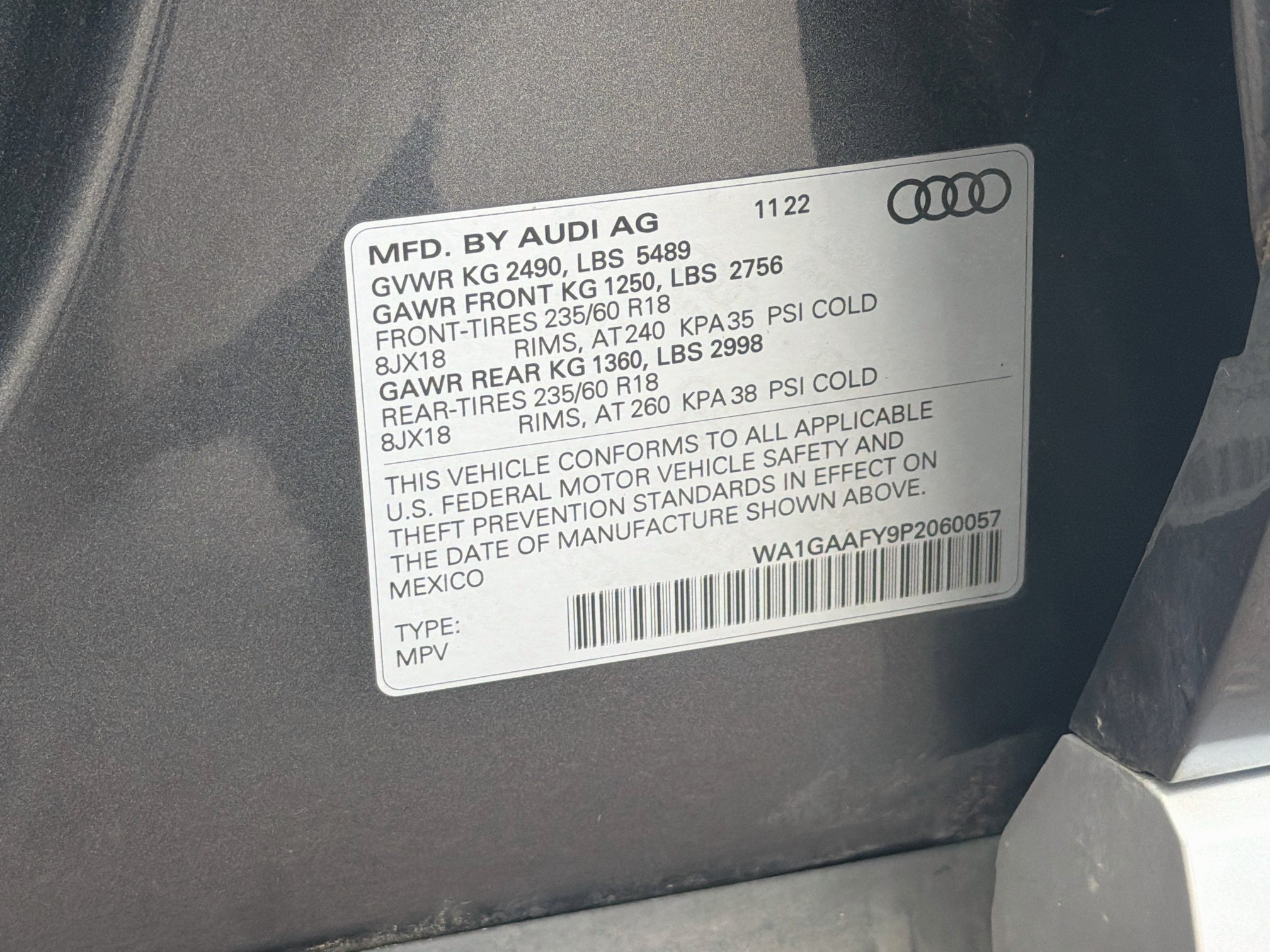 Used 2023 Audi Q5 2.0T Premium w/ Convenience Package AWD/4WD image 12