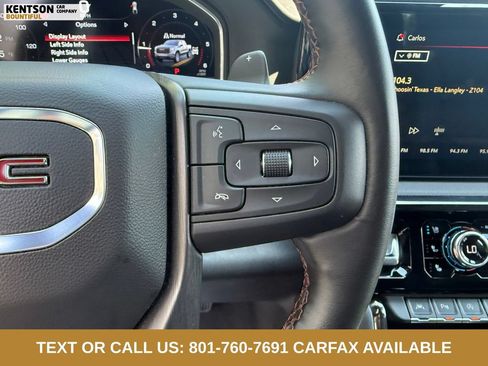 Used 2024 GMC Sierra 1500 AT4 w/ Technology Package AWD/4WD image 18