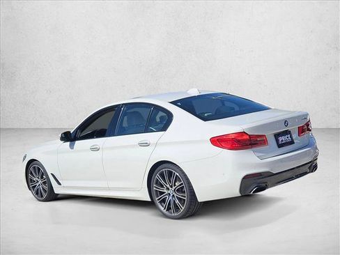 Used 2018 BMW 540i w/ M Sport Package image 8