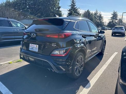Certified 2023 Hyundai Kona N Line w/ Winter Weather Package image 3