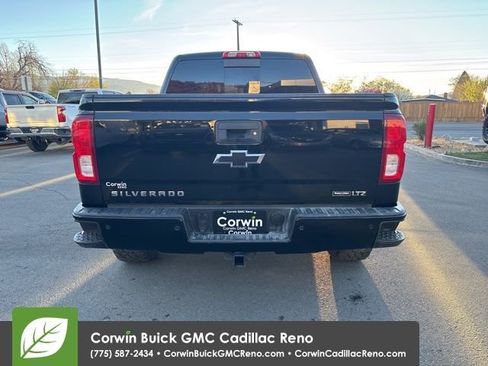 Used 2016 Chevrolet Silverado 1500 LTZ Z71 w/ LTZ Plus Package image 5