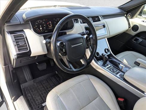 Used 2020 Land Rover Range Rover Sport HSE image 9