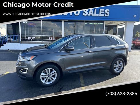 Used 2018 Ford Edge SEL image 1