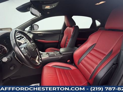 Used 2021 Lexus NX 300 F Sport w/ Accessory Package 2 FWD image 23