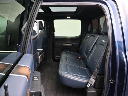 Used 2018 Ford F150 Limited w/ Trailer Tow Package AWD/4WD image 11