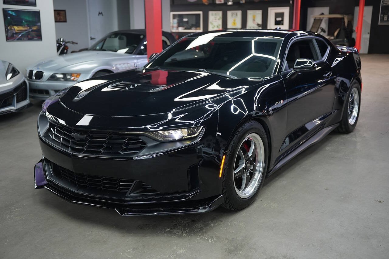 Used 2023 Chevrolet Camaro LT w/ RS Package RWD image 1