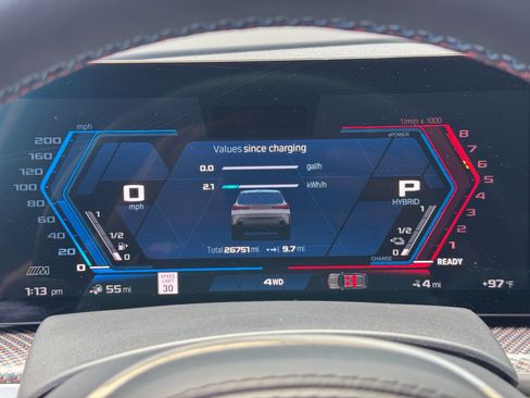 Used 2024 BMW XM Label Red AWD/4WD image 24