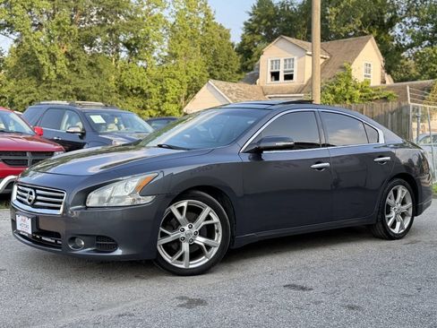 Used 2012 Nissan Maxima 3.5 SV w/ Premium Pkg FWD image 2