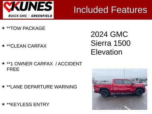 Used 2024 GMC Sierra 1500 Elevation image 3