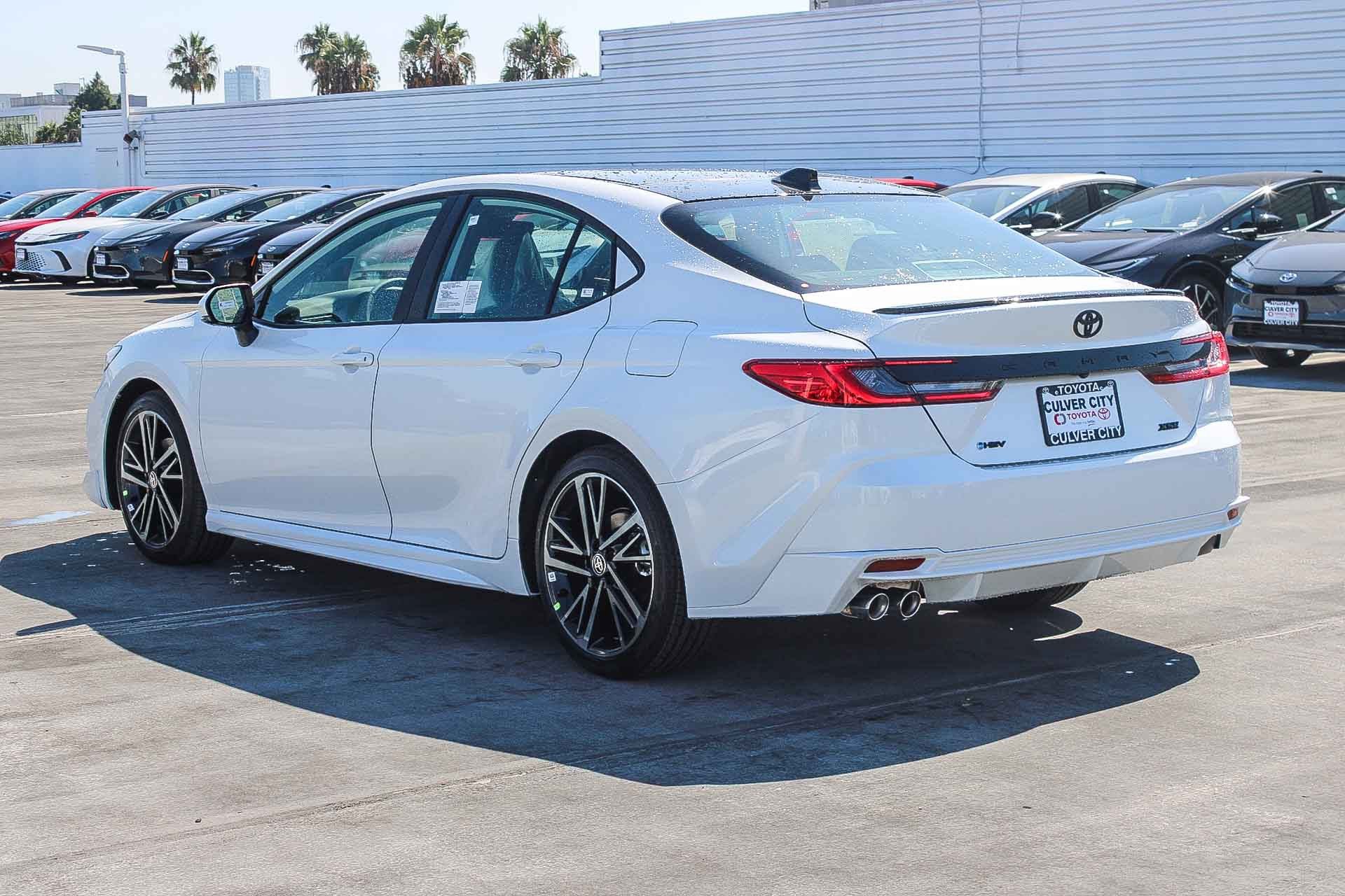 New 2026 Toyota Camry XSE w/ Premium Package FWD image 7