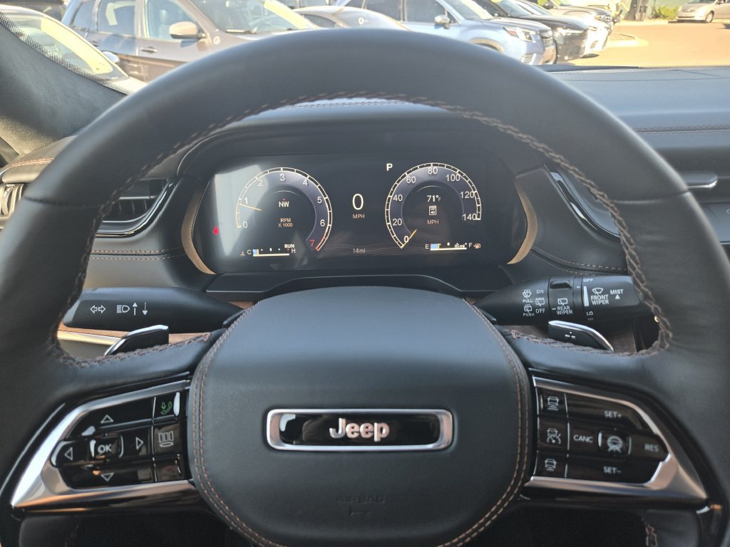 New 2027 Jeep Grand Cherokee Summit AWD/4WD image 15