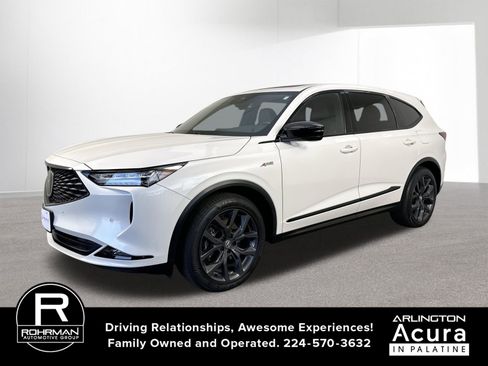 Used 2023 Acura MDX A-Spec AWD/4WD image 1