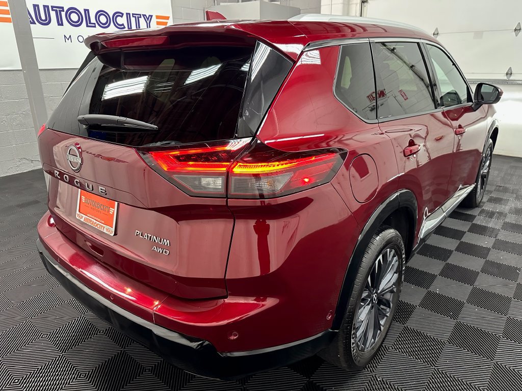 Used 2026 Nissan Rogue Platinum w/ Platinum Premium Package AWD/4WD image 10