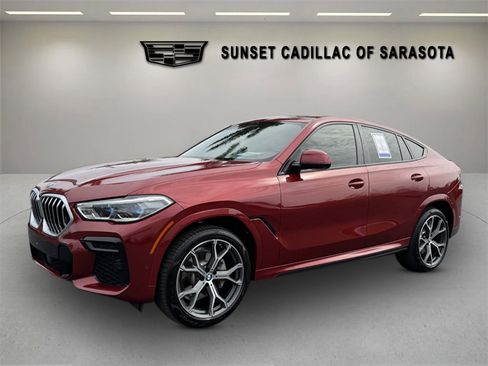 Used 2022 BMW X6 xDrive40i w/ Executive Package AWD/4WD image 7