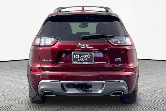 Used 2019 Jeep Cherokee Overland w/ Technology Group AWD/4WD image 4
