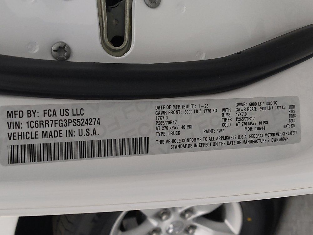 Used 2023 RAM 1500 Tradesman AWD/4WD image 33