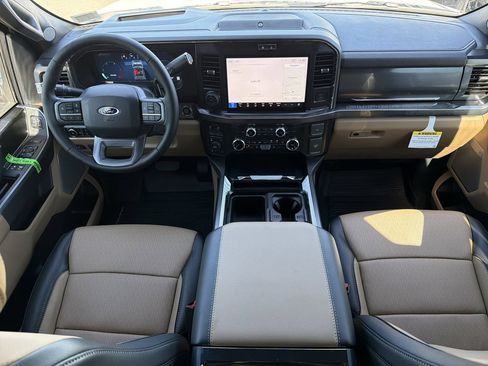 New 2025 Ford F350 Lariat w/ Lariat Ultimate Package AWD/4WD image 2