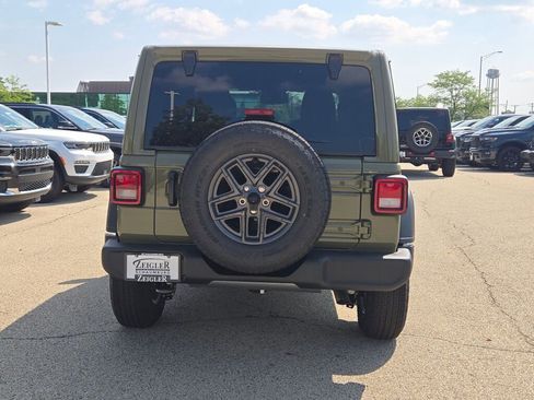 New 2025 Jeep Wrangler Sport S image 14