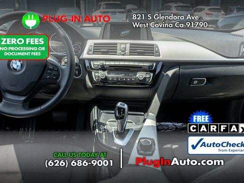 Used 2018 BMW 320i Sedan w/ Convenience Package RWD image 17