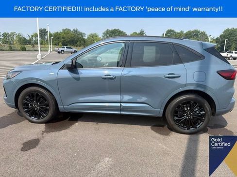 Certified 2023 Ford Escape ST-Line Elite w/ Premium Technology Package AWD/4WD image 17