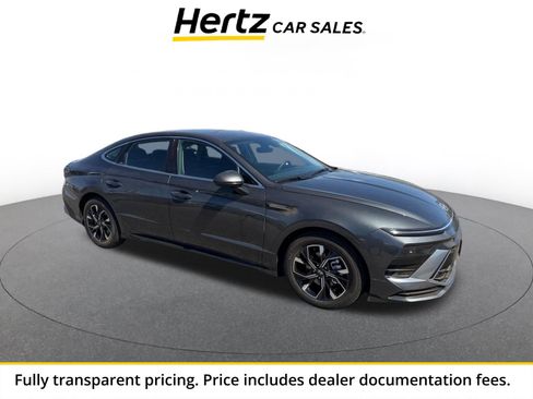Used 2025 Hyundai Sonata SEL FWD image 1