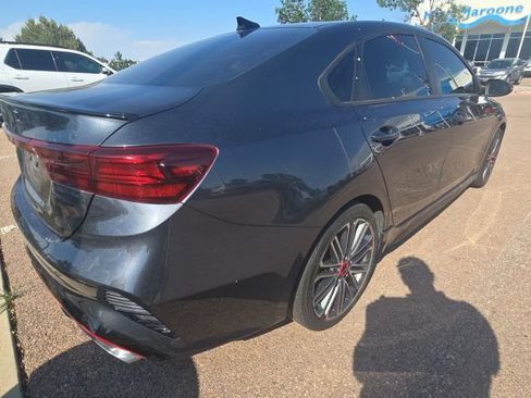 Used 2024 Kia Forte GT w/ GT2 Package FWD image 8