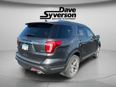 Used 2018 Ford Explorer Limited AWD/4WD image 4