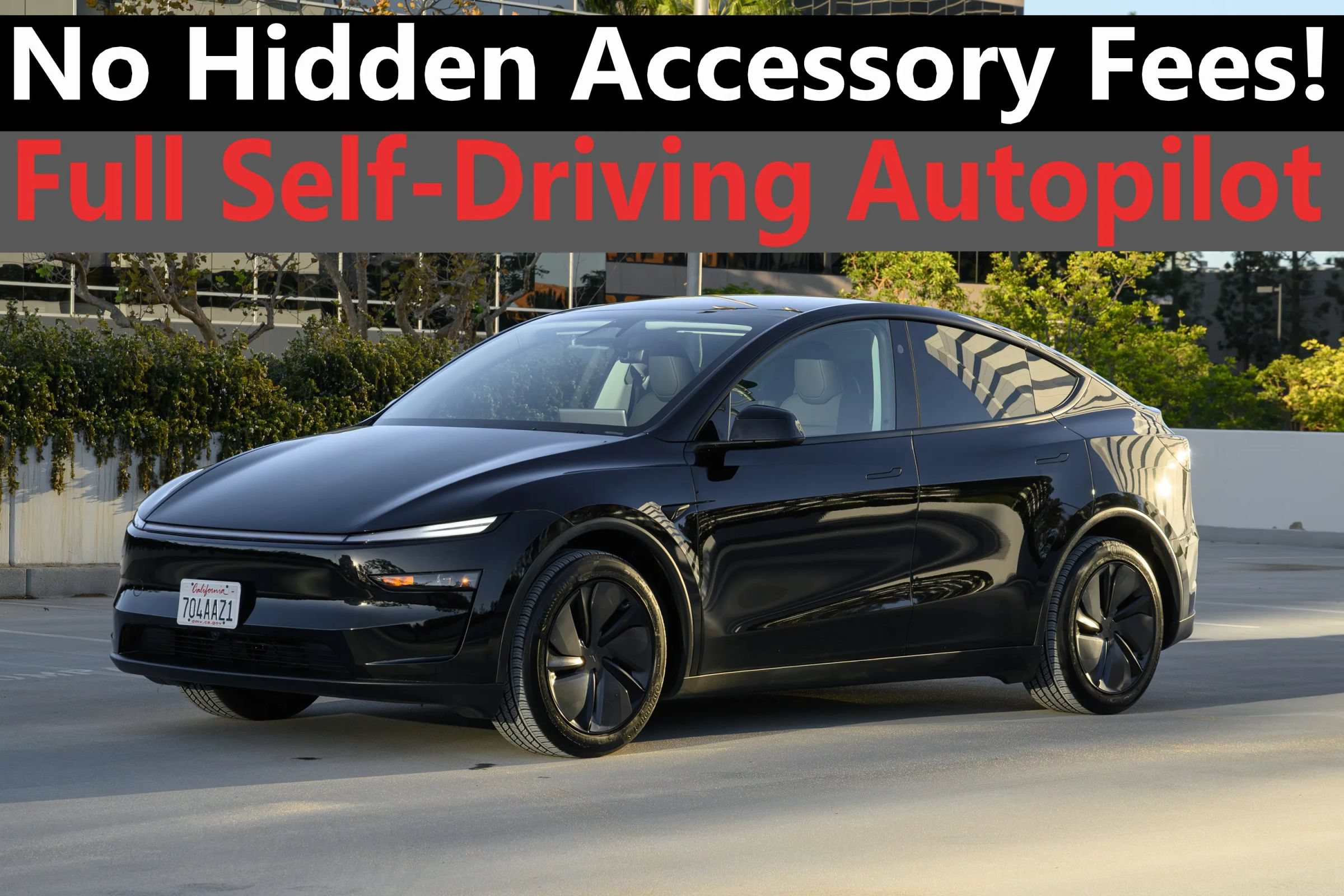 Used 2026 Tesla Model Y AWD image 1
