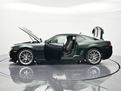 Used 2015 Chevrolet Camaro SS w/ Green Flash Special Edition RWD image 48