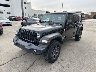 Used 2018 Jeep Wrangler Unlimited Sport S