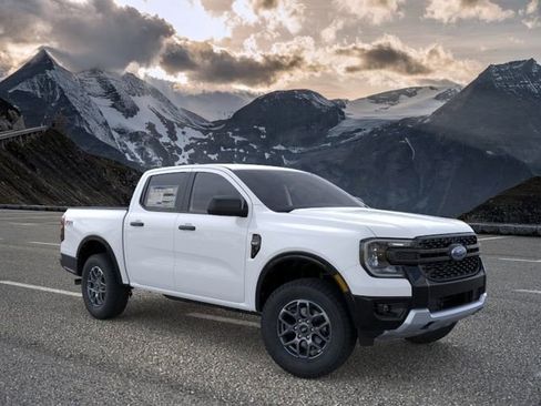 New 2025 Ford Ranger XLT w/ Equipment Group 301A High AWD/4WD image 7