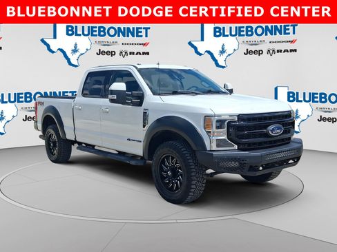 Used 2021 Ford F250 Lariat w/ Lariat Ultimate Package AWD/4WD image 3