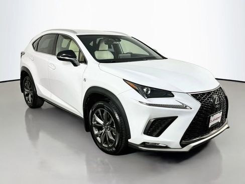 Used 2021 Lexus NX 300 F Sport w/ Accessory Package 2 FWD image 4