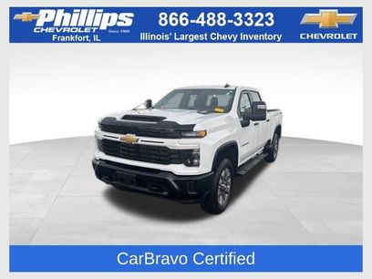 Used 2024 Chevrolet Silverado 2500 Custom w/ Custom Value Package