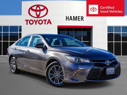 Used 2015 Toyota Camry SE