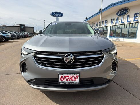 Used 2021 Buick Envision Essence w/ Technology Package I AWD/4WD image 3