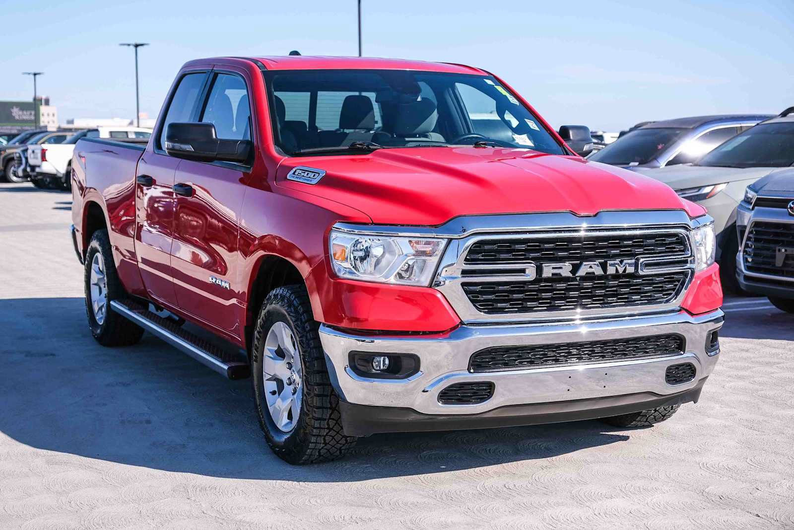 Used 2023 RAM 1500 Big Horn w/ Trailer Tow Group AWD/4WD image 3