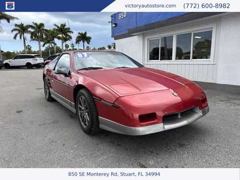Used 1987 Pontiac Fiero GT RWD image 1