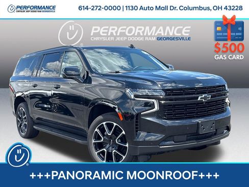 Used 2024 Chevrolet Suburban RST w/ Luxury Package AWD/4WD image 1