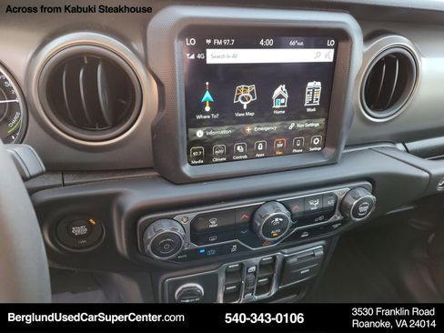 Used 2023 Jeep Wrangler Unlimited w/ 8.4" Radio Group image 22