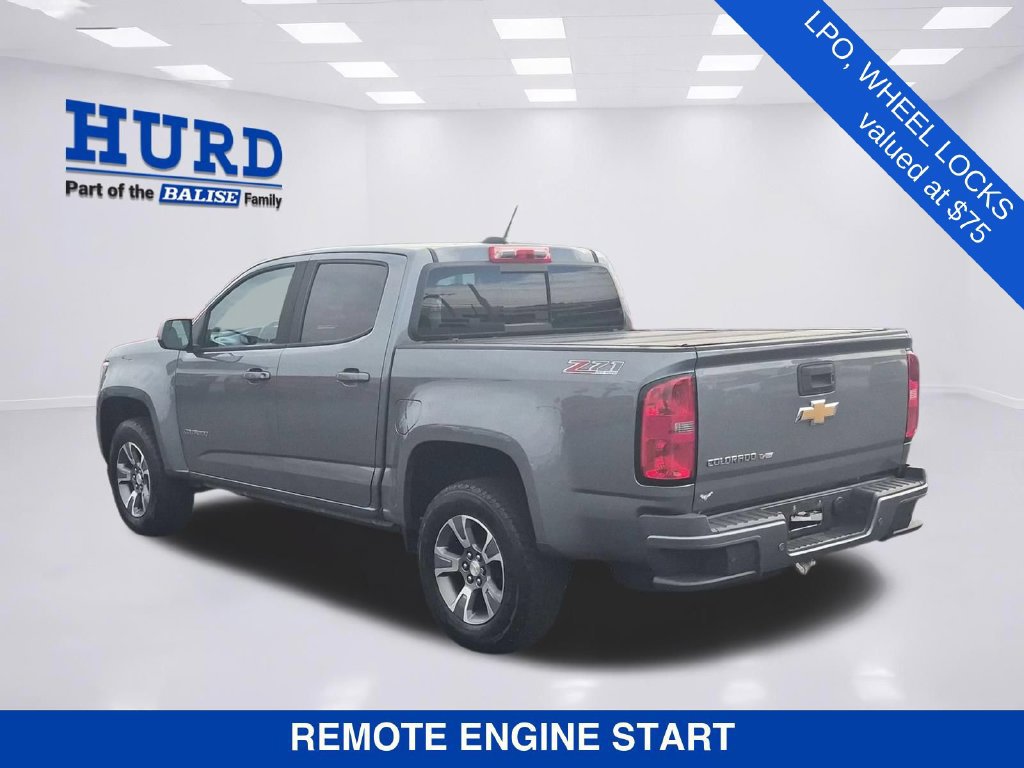 Used 2020 Chevrolet Colorado Z71 AWD/4WD image 7
