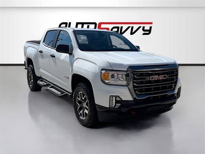 Used 2022 GMC Canyon AT4