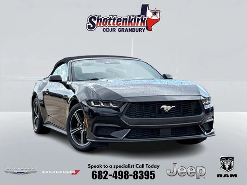 Used 2024 Ford Mustang Premium RWD image 1