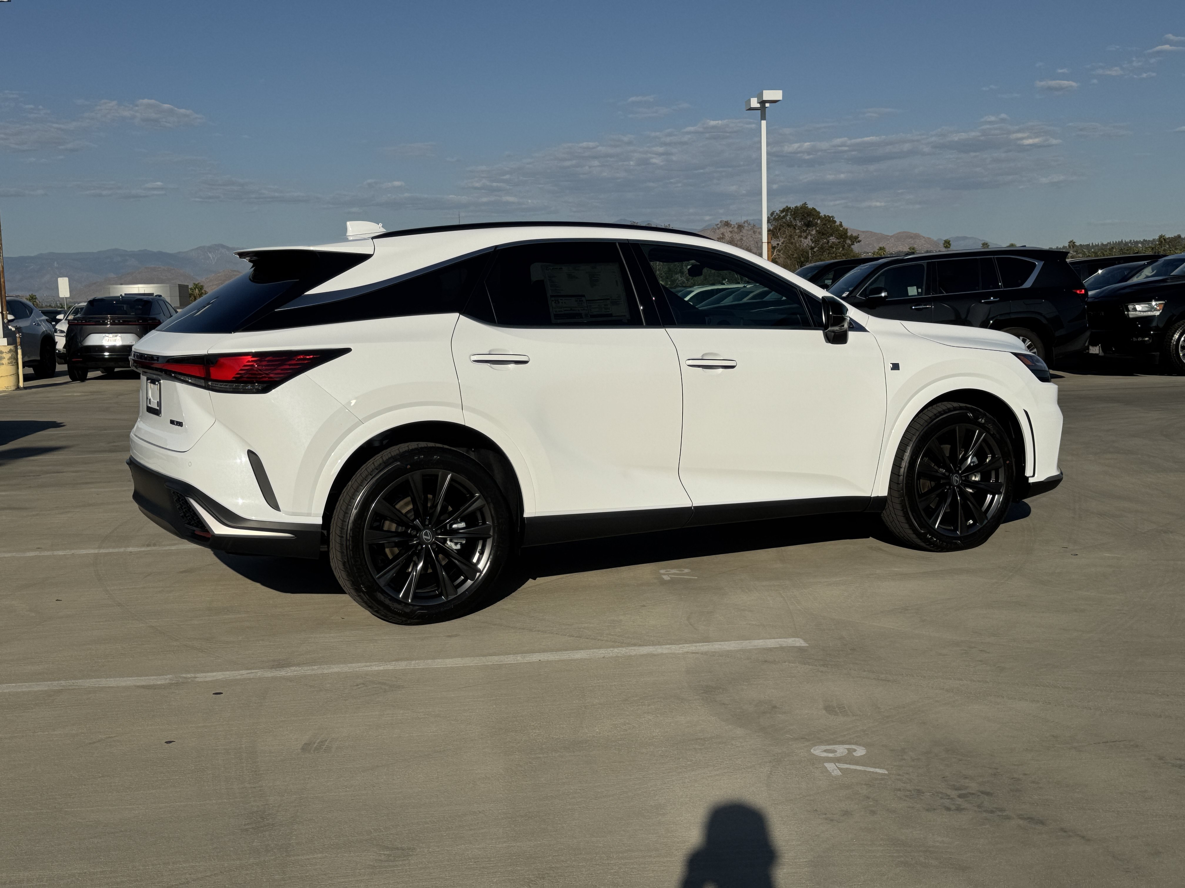 New 2026 Lexus RX 350 F Sport w/ Convenience Package FWD image 10