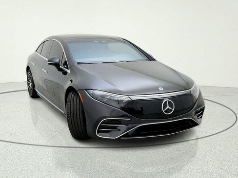 Certified 2023 Mercedes-Benz EQS 580 4MATIC Sedan image 4