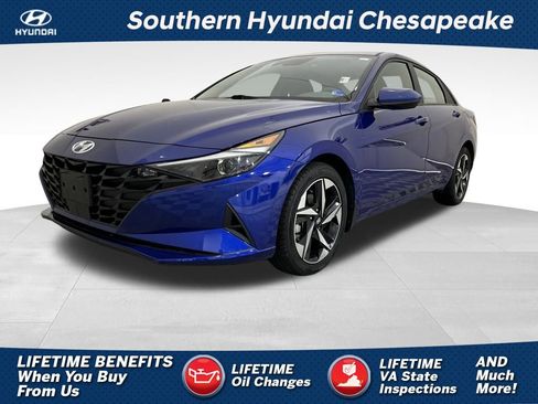 Certified 2023 Hyundai Elantra SEL w/ Convenience Package image 1