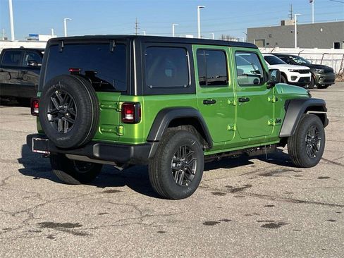 New 2026 Jeep Wrangler Sport S image 3