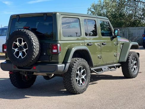Used 2023 Jeep Wrangler Unlimited Rubicon w/ Dual Top Group AWD/4WD image 37